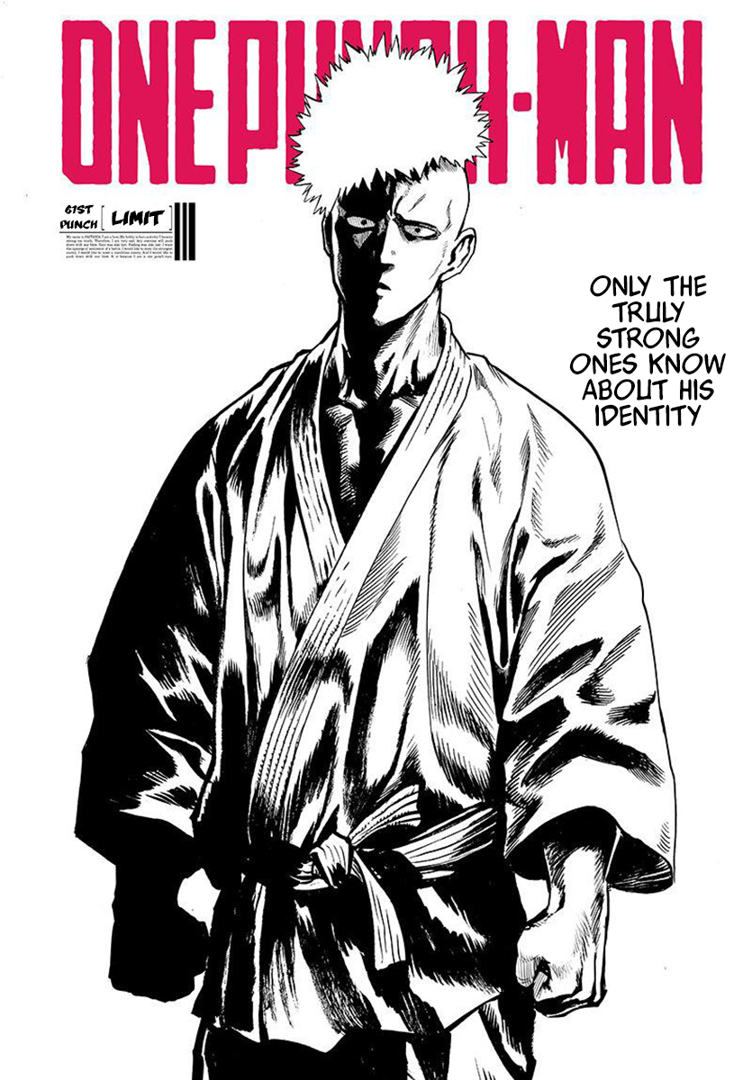 One-Punch Man, Chapter 64 image 01